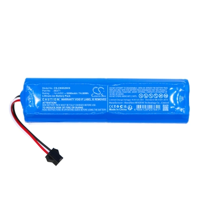 Аккумулятор XCLEA | Cecotec, H30, H30 Plus, Conga 5290, 5200 мАч, CS фото 5