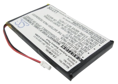 Аккумулятор Garmin, iQue M3, iQue M4, 1250 мАч, CS фото 4