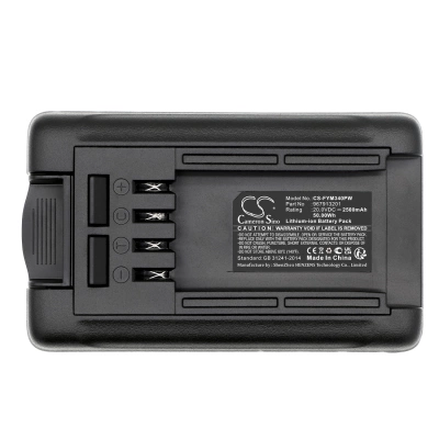 Аккумулятор Flymo, C-li 20v, K9652, EasiCut Cordless 20V Li, 2500 мАч, CS фото 3