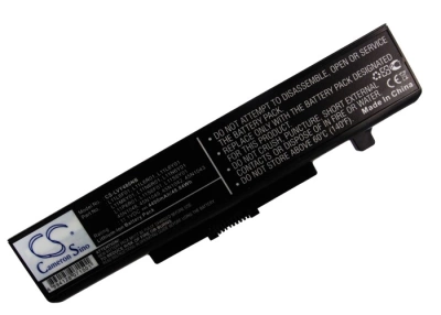 Аккумулятор Lenovo, Ideapad Y480, IdeaPad Y480A, IdeaPad Y480M, 4400 мАч, CS фото 5