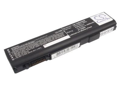 Аккумулятор Toshiba, Dynabook Satellite B450/B, Dynabook Satellite B452/F, Dynabook Satellite B550/B, 4400 мАч, CS фото 1