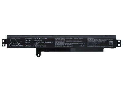 Аккумулятор Asus, VivoBook F102BA, VivoBook X102B, VivoBook F200CA, 2940 мАч, CS фото 1
