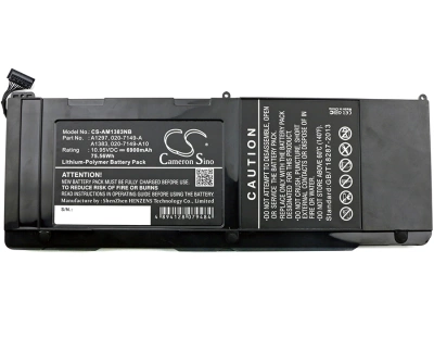 Аккумулятор Apple, MacBook Pro 17, MacBook Pro 17" A1297 2009 Version, MacBook Pro 17" MC226*/A, 6900 мАч, CS фото 3