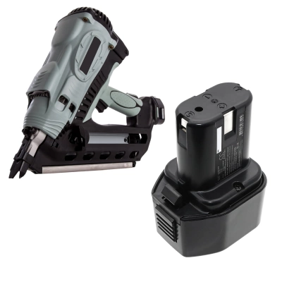 Аккумулятор Hitachi | Bostitch, NR90GC2, NR90GC3, D 10dB, 2100 мАч, CS фото 6