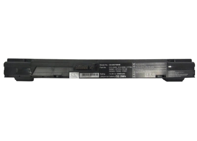 Аккумулятор Dell, Inspiron 700m, Inspiron 710m, 2200 мАч, CS фото 2