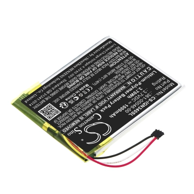 Аккумулятор Garmin, Dash Cam 20, Nuvi 3400, Nuvi 3450, 1000 мАч, CS фото 5