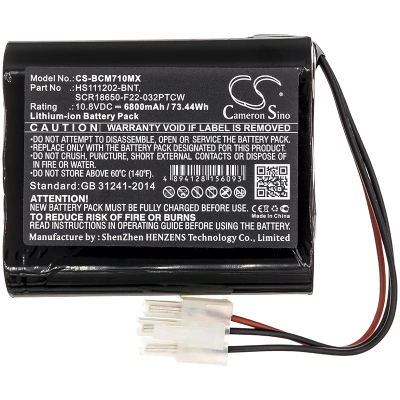 Аккумулятор Bionet, BM7Vet Optional, 6800 мАч, CS фото 3
