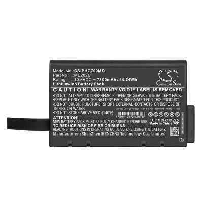Аккумулятор Philips, Goldway G70, Goldway G80, 7800 мАч, CS фото 2