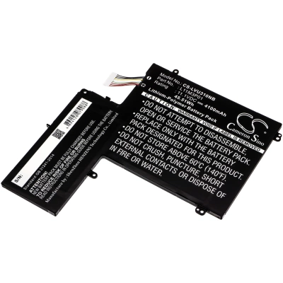 Аккумулятор Lenovo, IdeaPad U310, IdeaPad U310-ITH, IdeaPad U310-IFI, 4100 мАч, CS фото 1
