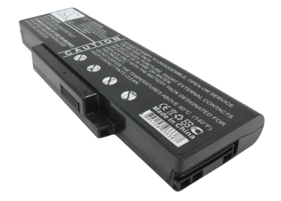 Аккумулятор Dell, Inspiron 1425, Inspiron 1427, 6600 мАч, CS фото 1
