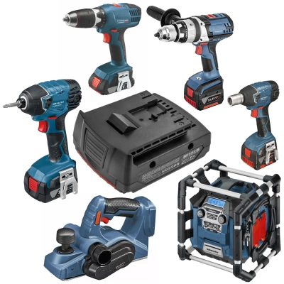 Аккумулятор Bosch, DDB180-02, GDR 1080-LI, GDR 14.4 V-LI, 2000 мАч, CS фото 4