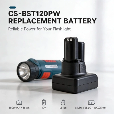 Аккумулятор Bosch, 12-Volt Max Tools, SKC120-202, All 12V MAX Pod Battery Style Tools, 3000 мАч, CS фото 8