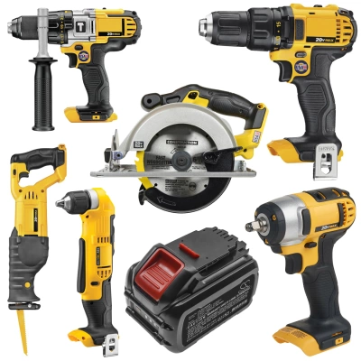 Аккумулятор DeWalt, 20V MAX, 60V MAX, 120V MAX, 9000 мАч, CS фото 5