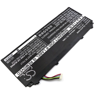 Аккумулятор Acer, Aspire S 13, Aspire S13 S5-371, Aspire S 13 S5-371-52JR, 4600 мАч, CS фото 3