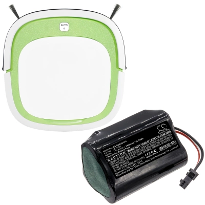 Аккумулятор Ecovacs, TCR360, D36A, D36B, 3400 мАч, CS фото 6