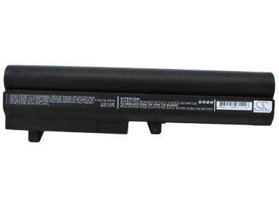 Аккумулятор Toshiba, Satellite NB200, Satellite NB201, Satellite NB205, 4400 мАч, 204,38 × 60,04 × 21,62 мм, CS фото 1