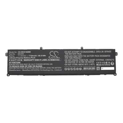 Аккумулятор Dell, Alienware X16, Alienware X16 R1, 7750 мАч, CS фото 4