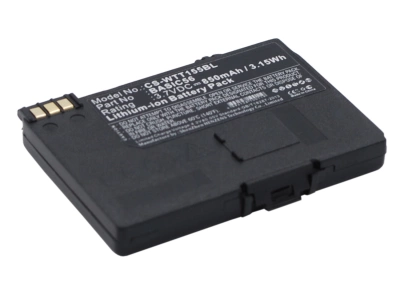 Аккумулятор Way Systems, MTT 1510, MTT 1556, MTT 1581, 850 мАч, CS фото 3