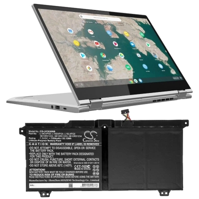 Аккумулятор Lenovo, Yoga Chromebook C630, Chromebook C340-15, 7350 мАч, CS фото 3