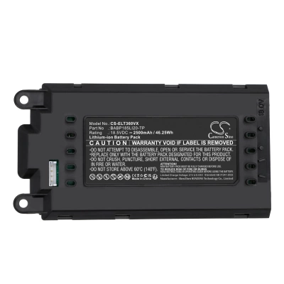 Аккумулятор Electrolux | AEG, ERG36, ES31C183DB, ES31CB18DB, 2500 мАч, CS фото 2