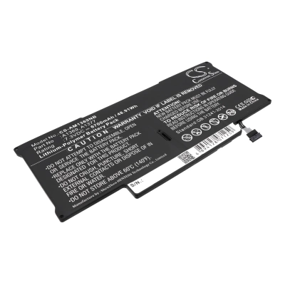 Аккумулятор Apple, Macbook Air 13.3" A1369, Macbook Air 13.3" A1369 Late 2010, Macbook Air 13.3" MC504, 6700 мАч, CS фото 1