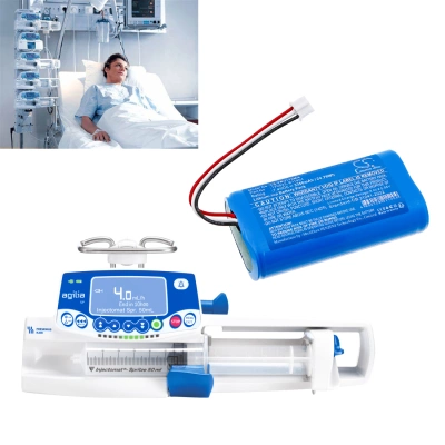 Аккумулятор Fresenius, Agilia 4+, Agilia 6+, Agilia 8+, 3350 мАч, CS фото 3