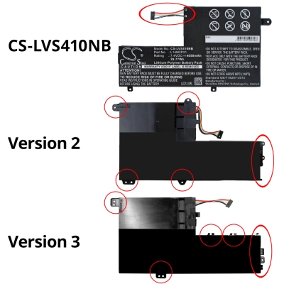 Аккумулятор Lenovo, S41, S41-70, S41-70AM, 4050 мАч, CS фото 5