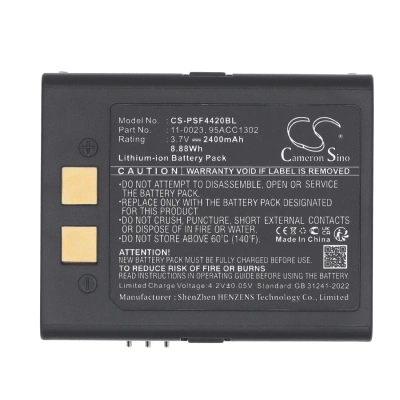 Аккумулятор ТСД Datalogic PSC Falcon 2150, 4400, 4410, 4420, 5500, 2400 mAh, CS фото 2