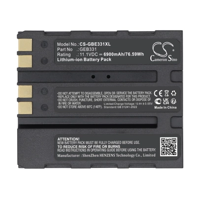 Аккумулятор Leica, CS20, CS20 Controller, CS20 field controller, 6900 мАч, CS фото 4