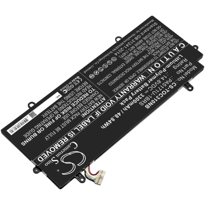 Аккумулятор Toshiba, Chromebook CB30-100, Chromebook CB30-102, CB30-102, 3300 мАч, CS фото 2