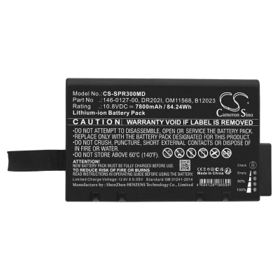 Аккумулятор Spacelabs, ELS5, mCare300, mCare300D, 7800 мАч, CS фото 3