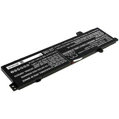 Аккумулятор Asus, L402BP, VivoBook R417BA-FA160T, E402BA-fa042T, 4700 мАч, CS фото 4