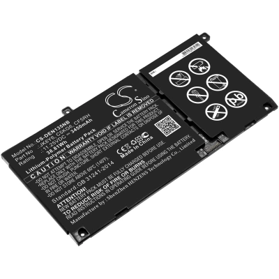 Аккумулятор Dell, Inspiron 13 5301, Vostro 14 5402, Vostro 14 5402-R1728DTW, 3450 мАч, CS фото 1