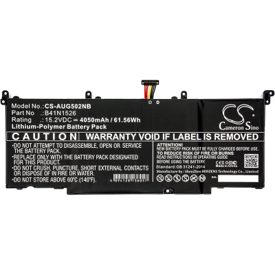 Аккумулятор Asus, GL502V, GL502VT-BSI7N27, GL502, 4050 мАч, CS фото 4
