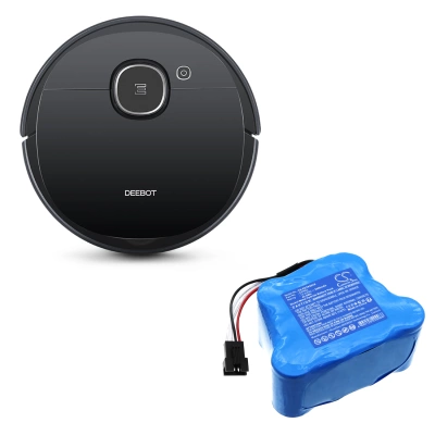 Аккумулятор Ecovacs, Deebot 830, Deebot 810, Deebot 800, 3500 мАч, CS фото 3