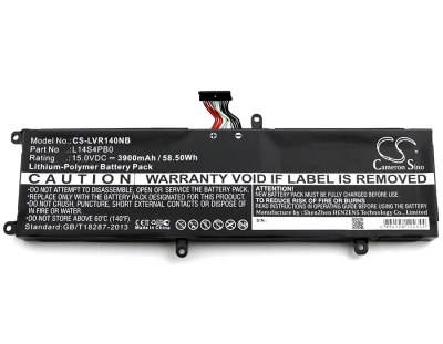 Аккумулятор Lenovo, Savers 14, Rescuer 15-ISK-I7, Rescuer 14-IFI, 3900 мАч, CS фото 2