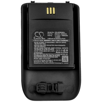 Аккумулятор Ascom | Mitel | Unify | Innovaphone, D63, D63 Messenger Lite, D63 Protector, 800 мАч, CS фото 6