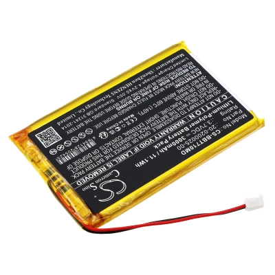 Аккумулятор Bistos, BT-710 pulse oximeter, 3000 мАч, CS фото 3