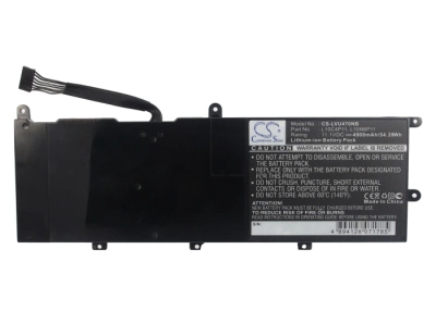 Аккумулятор Lenovo, IdeaPad U470, 4900 мАч, CS фото 2