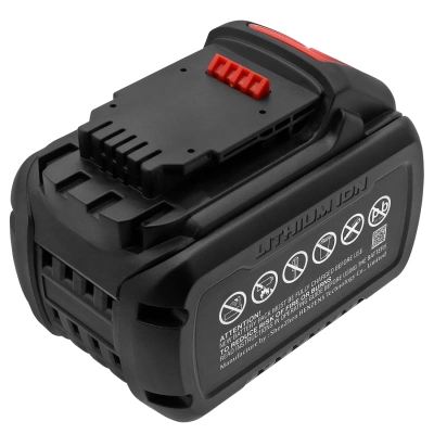 Аккумулятор DeWalt, 20V MAX, 60V MAX, 120V MAX, 12000 мАч, CS фото 3