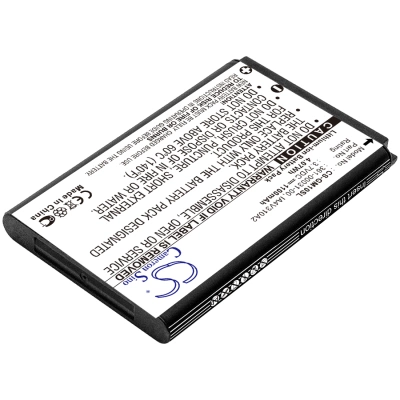 Аккумулятор Garmin | Xplova, GPS Mobile 10, GPS Mobile 10x, GPS10, 1100 мАч, CS фото 2