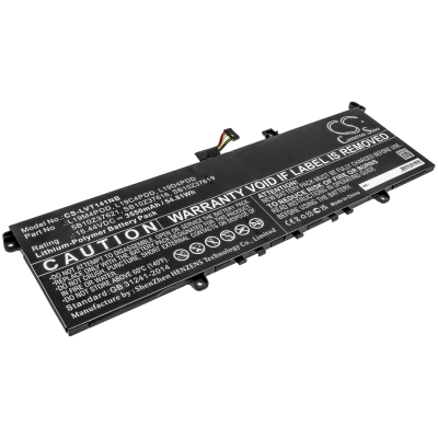 Аккумулятор Lenovo, ThinkBook 13s G2 ITL-20V9000LAU, ThinkBook 13s G2 ARE(20WC), ThinkBook 14s G2 ITL-20VA0006AU, 3550 мАч, CS фото 1