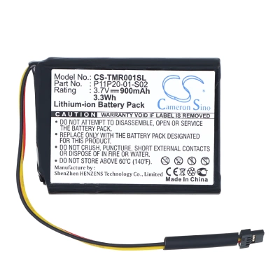 Аккумулятор TomTom, Route XL, One XXL 540S, XXL540, 900 мАч, CS фото 4