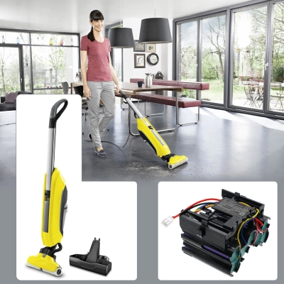 Аккумулятор Karcher, 1.055-601.0, Basic FC 5 Cordless, FC 5 Cordless, 2400 мАч, CS фото 3