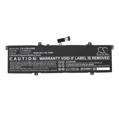 Аккумулятор Lenovo, ThinkBook 14 G4 IAP 21CX000HRE, ThinkBook 14 G4 IAP 21CX001NRM, ThinkBook 14 G4 IAP 21CX004DAK, 3850 мАч, CS фото 2
