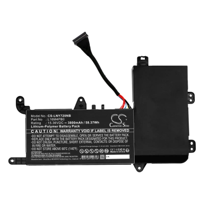 Аккумулятор Lenovo, Legion Y720-15IKB(80VR/81CQ), Legion Y720-15IKB(80VR00A6GE), Legion Y720-15IKB(80VR002WGE), 3800 мАч, CS фото 2