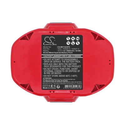 Аккумулятор Makita, 4334D, 4334DWA, 4334DWAE, 3000 мАч, CS фото 7