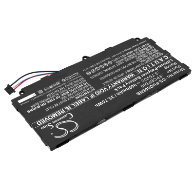 Аккумулятор Fujitsu, Arrows Tab Q506, Arrows Tab Q507, 9000 мАч, CS фото 5