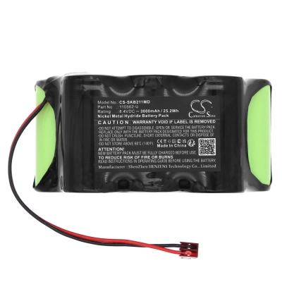 Аккумулятор Stryker, 211-22 Power Pack Interpulse, 3000 мАч, CS фото 4
