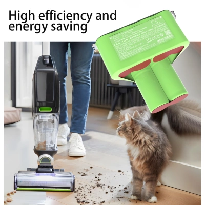 Аккумулятор Bissell, 1719 Cordless Vacuum Spot, 1719 Stain Cleaner, 1800 мАч, CS фото 2